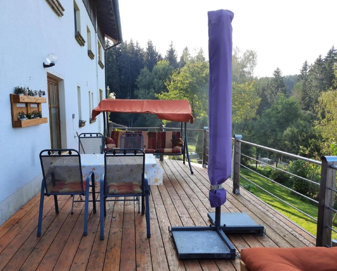 Ferienwohnung Schaefer Rinchnach Exterior photo